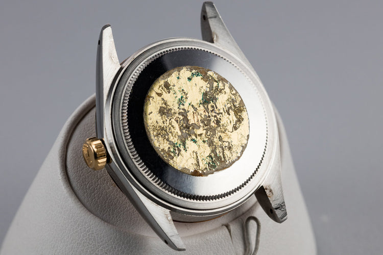 1980 Rolex Two-Tone DateJust 16013 With Matte Gold "Buckley" Dial