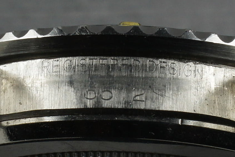 1963 Rolex Submariner 5512 PCG with 4 line gilt non chapter ring dial