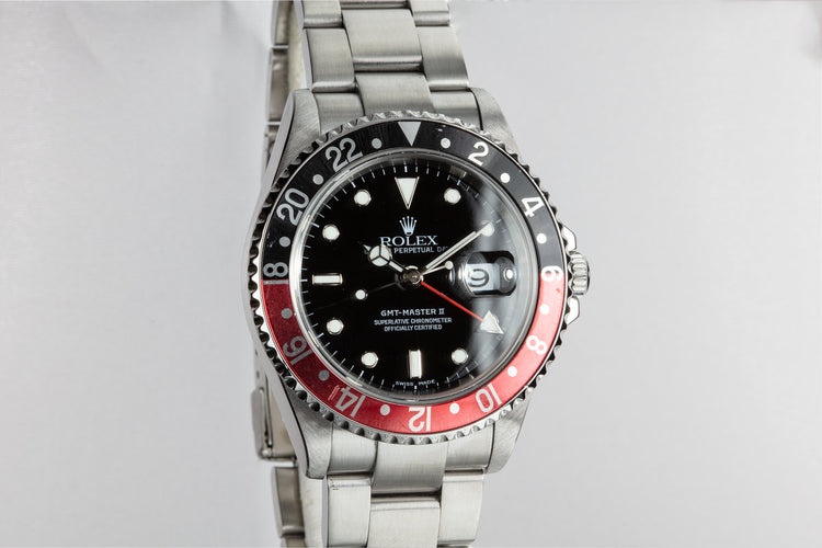 2003 Rolex GMT-Master II 16710 "Coke" with Box and Papers