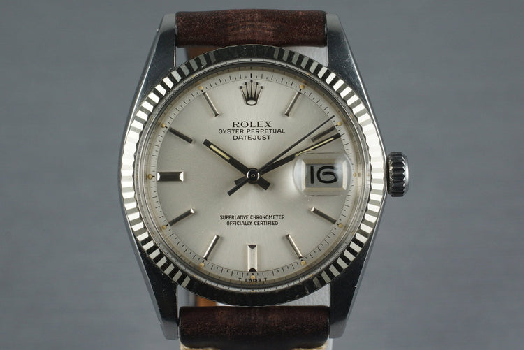1972 Rolex DateJust 1601