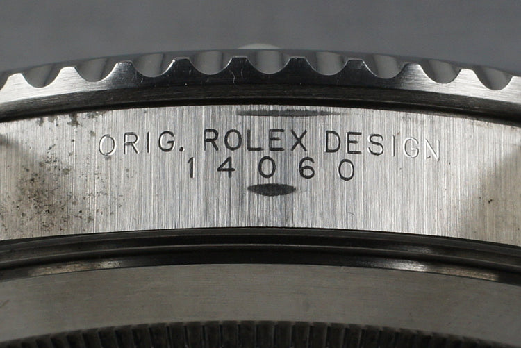 2000 Rolex Submariner 14060