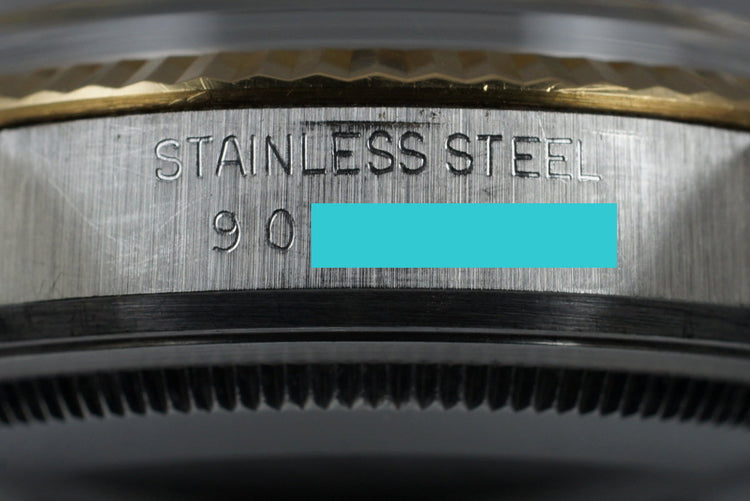 1985 Rolex Two Tone DateJust 16013