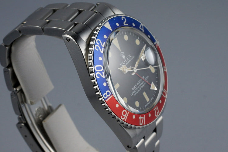 1971 Rolex GMT 1675