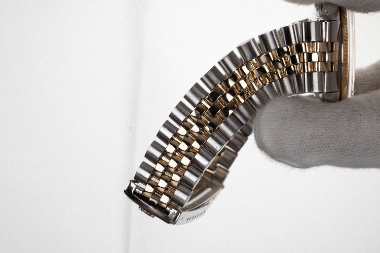 1970 Rolex Two Tone Air-King-Date 5701