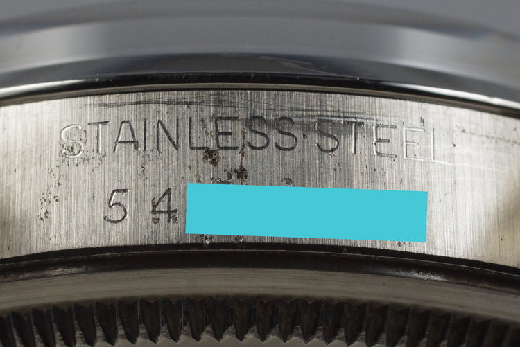 1978 Rolex Date 1500 Blue Dial