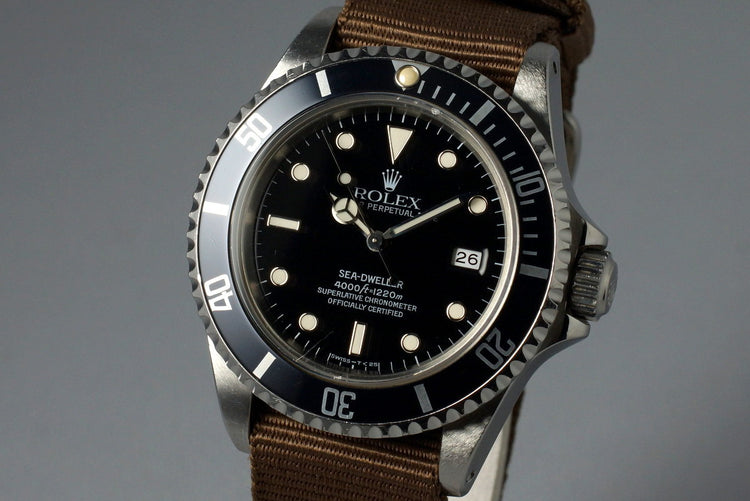 1994 Rolex Sea Dweller 16600