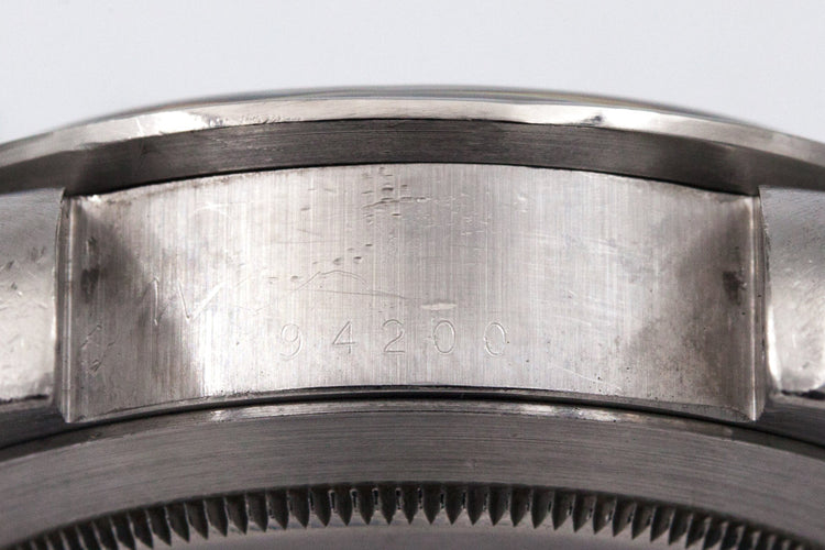 1980 Tudor Chronograph Big Block 94200 3 Register Monte Carlo