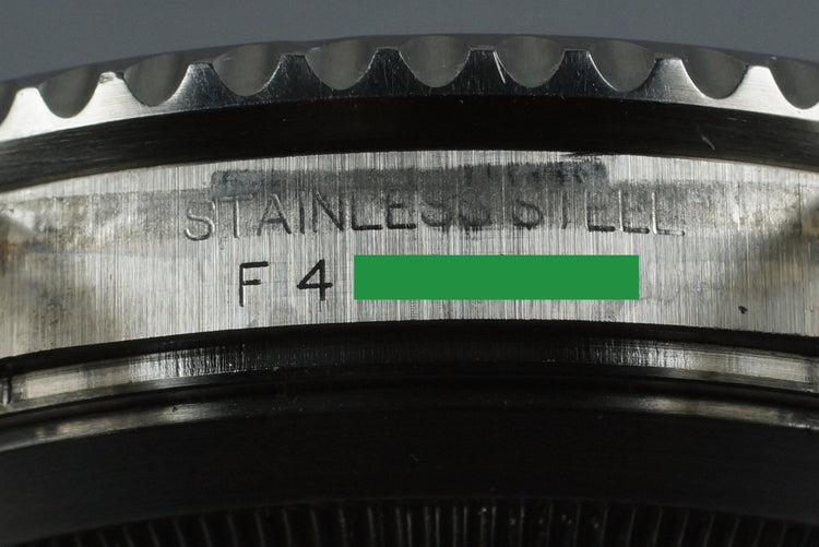 2003 Rolex Submariner 16610 with Box and Papers