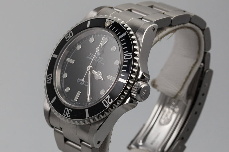 2000 Rolex Submariner 14060