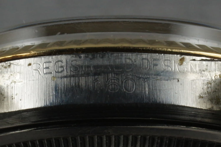 1971 Rolex Datejust 1601 2 tone