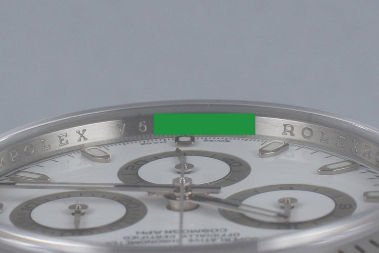 2009 Rolex Daytona 116520