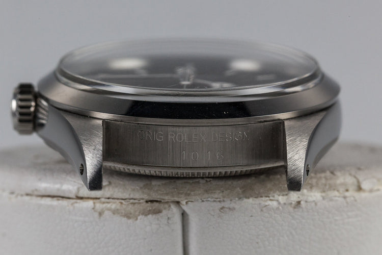 1990 Rolex Explorer 1016 in Mint Condition with Box and Papers