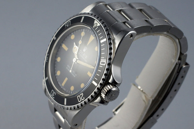 1968 Rolex Submariner 5513