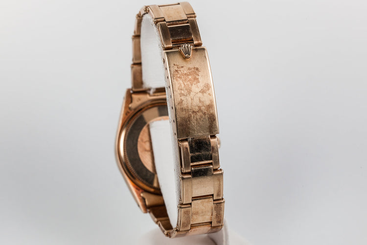 1986 Rolex 14K YG Oyster Date