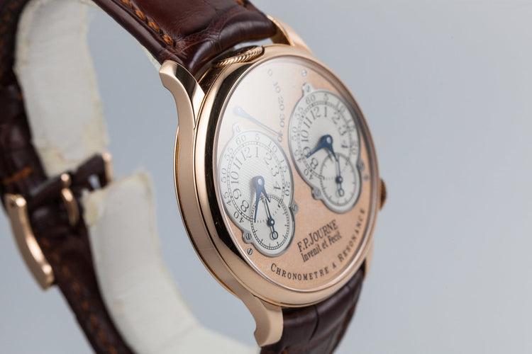 F.P. Journe Resonance with Box and Papers