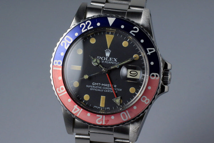 1981 Rolex GMT 16750