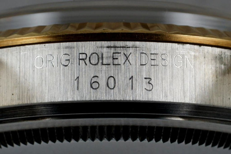 1986 Rolex Two Tone Datejust 16013