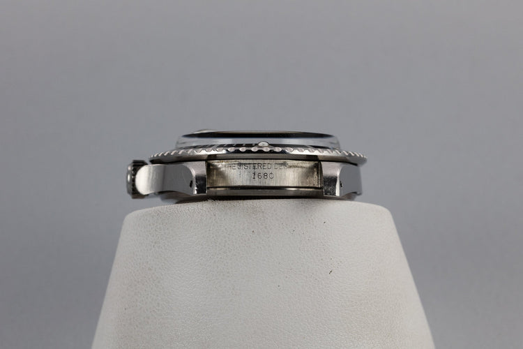 1970 Rolex Red Submariner 1680 with MK IV Dial