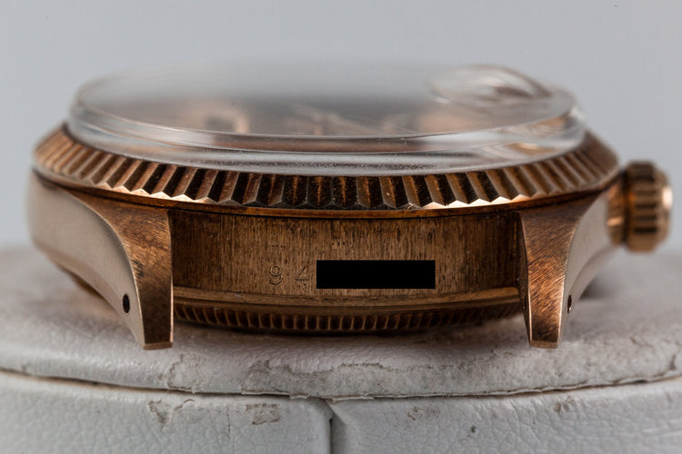 1986 Rolex 14K YG Oyster Date