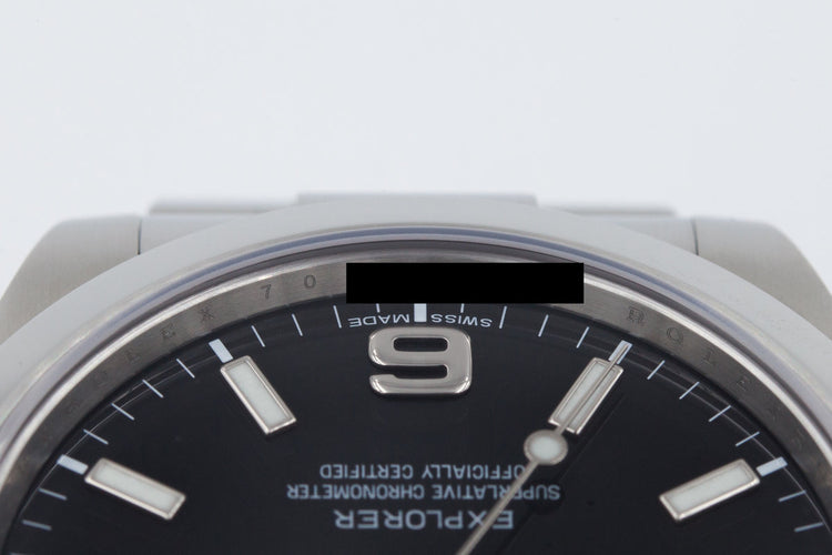 2015 Explorer 214270 with Box and Papers