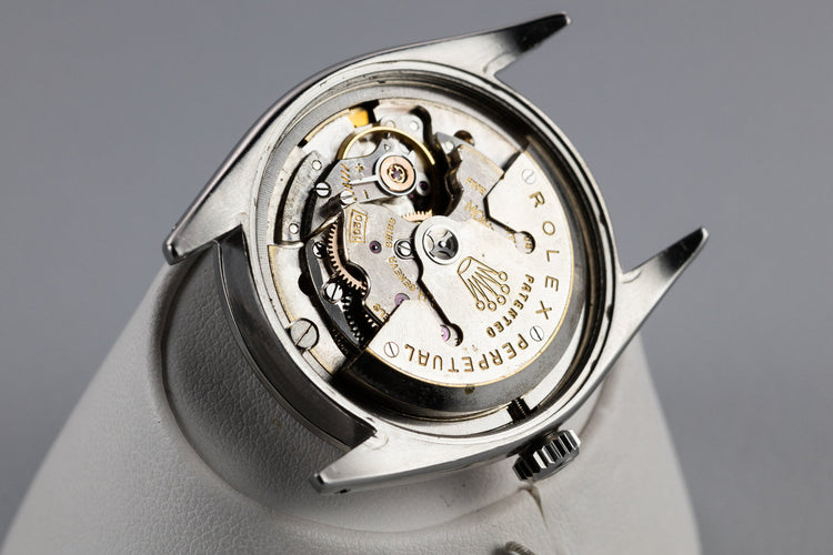 1958 Vintage Rolex Explorer I 6610 SWISS Only Gilt Dial