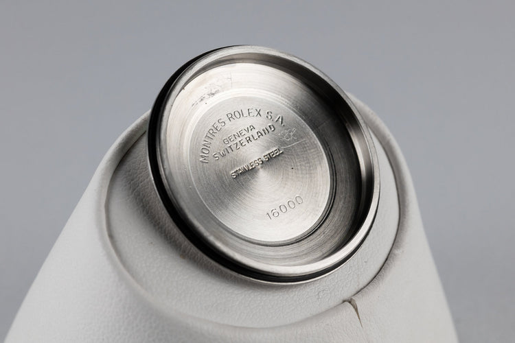 1985 Rolex Two-Tone DateJust 16013 with Box and Papers