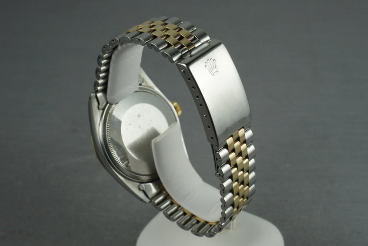 1970 Rolex Datejust 16012 tone with gray dial