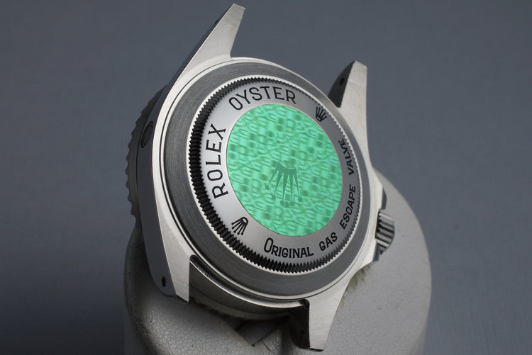 2001 Rolex Sea Dweller 16600