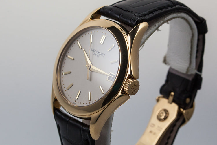 Patek Philippe 5107J with Box and Papers