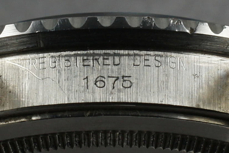 1971 Rolex GMT 1675 Mark 1