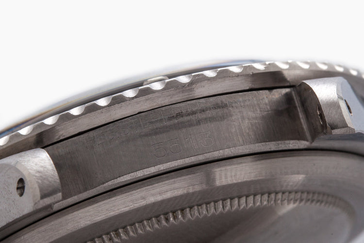 1964 Rolex Submariner 5513 Gilt Dial with Box and Papers