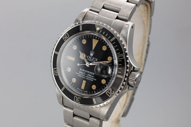 1977 Rolex Submariner 1680