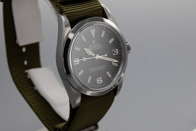 1997 Rolex Explorer 14270