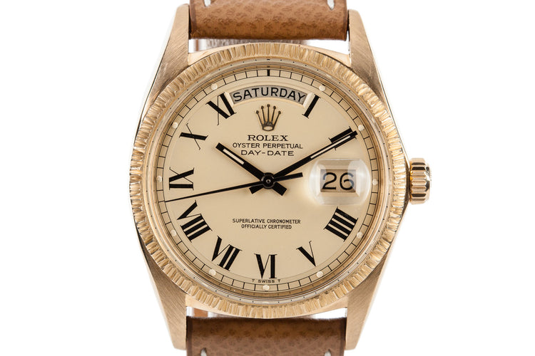 1970 Rolex 18K Day-Date 1807
