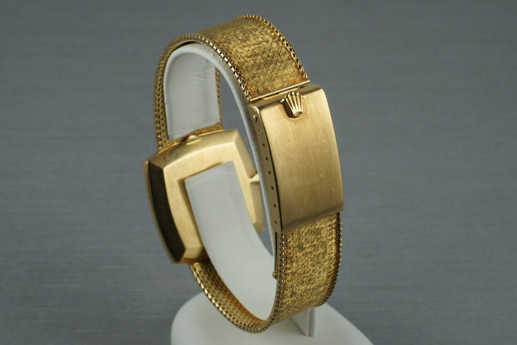 1964 Rolex 18K Manual Wind with Mesh Bracelet