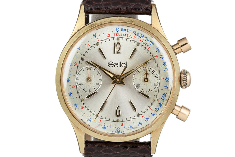 Gallet Chronograph