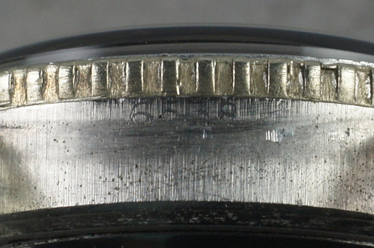 1956 Rolex Submariner Big Crown 6538