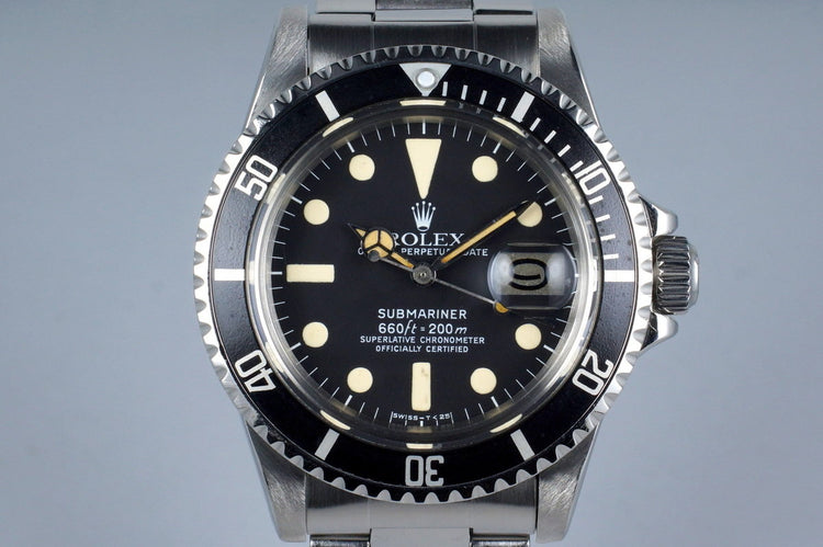 1978 Rolex Submariner 1680