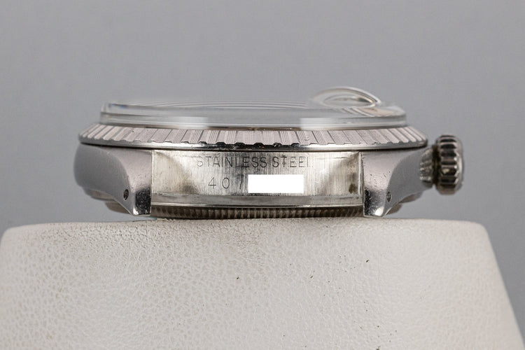 1971 Rolex DateJust 1603 Silver Dial with Papers