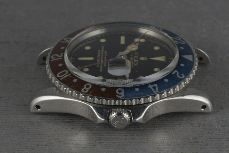 1960 Rolex GMT 1675 PCG with Glossy Gilt Chapter Ring Dial