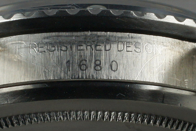 1972 Rolex Submariner 1680