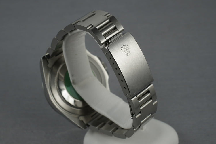 FS: Rolex Explorer II 16570 White Dial Unpolished