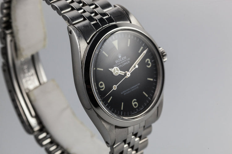1967 Rolex Explorer 1 1016 with Papers