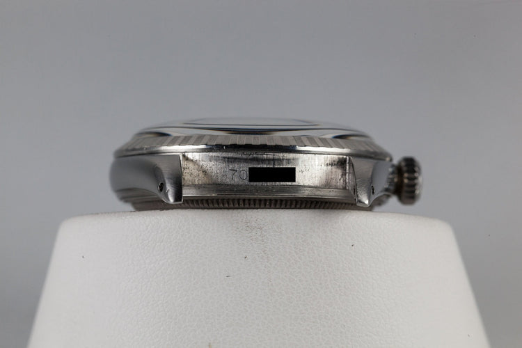 1981 Rolex DateJust 1603 Silver Dial