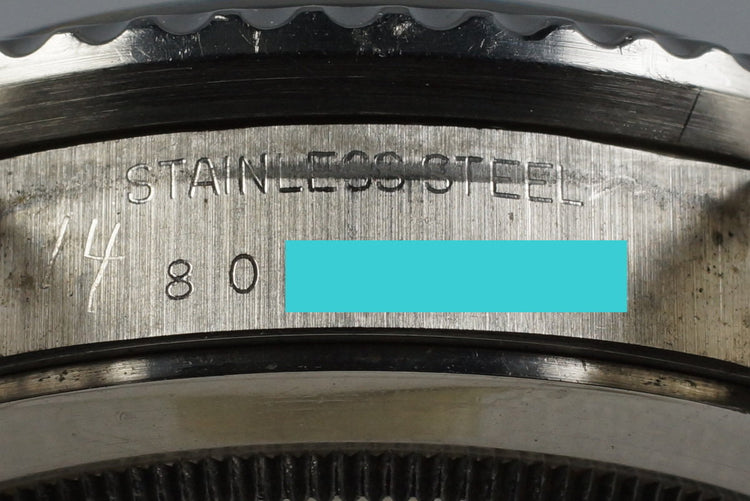 1983 Rolex Sea Dweller 1665