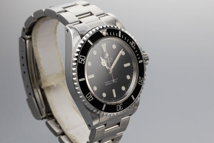 1995 Rolex Submariner 14060