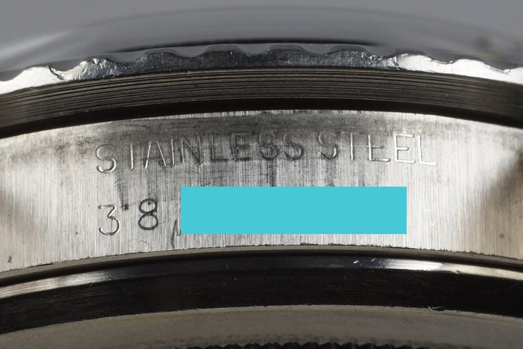 1972 Rolex Red Submariner 1680 Mark VI Dial
