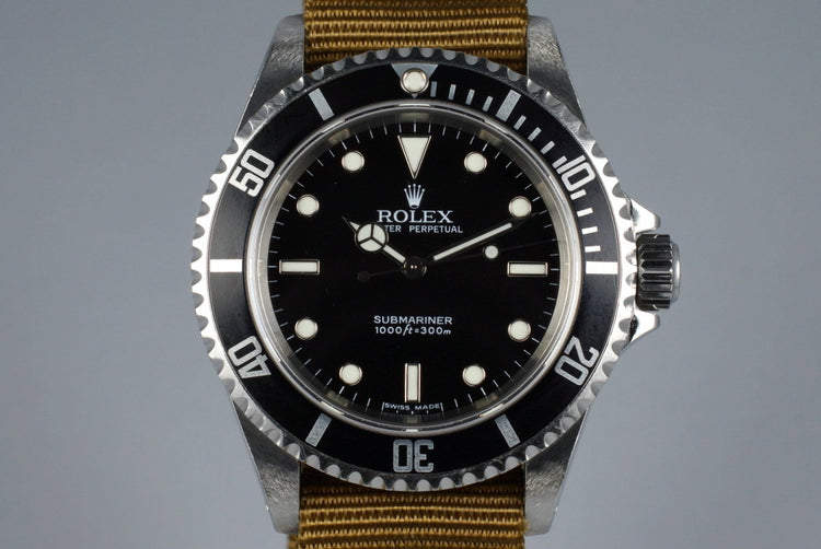 2005 Rolex Submariner 14060M