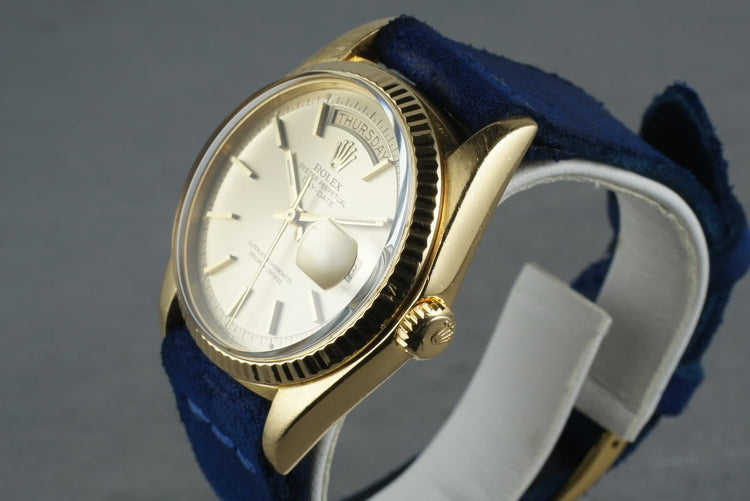1972 Rolex Vintage 18K YG President 1803