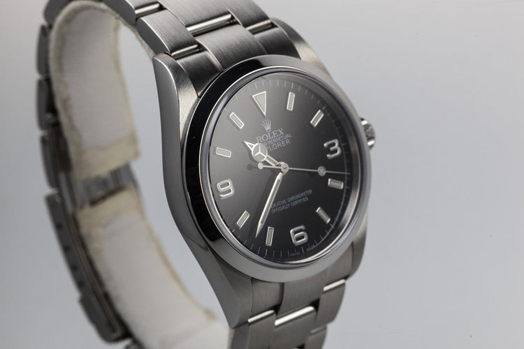 2003 Rolex Explorer 114270